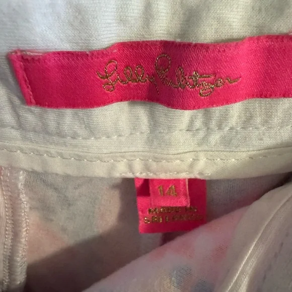 Lilly Pulitzer 5” Buttercup Shorts, Size 14 - Picture 3 of 5